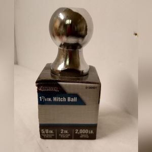 1 7/8" Ball Hitch 2" 2000 1bs Traveller 0189901